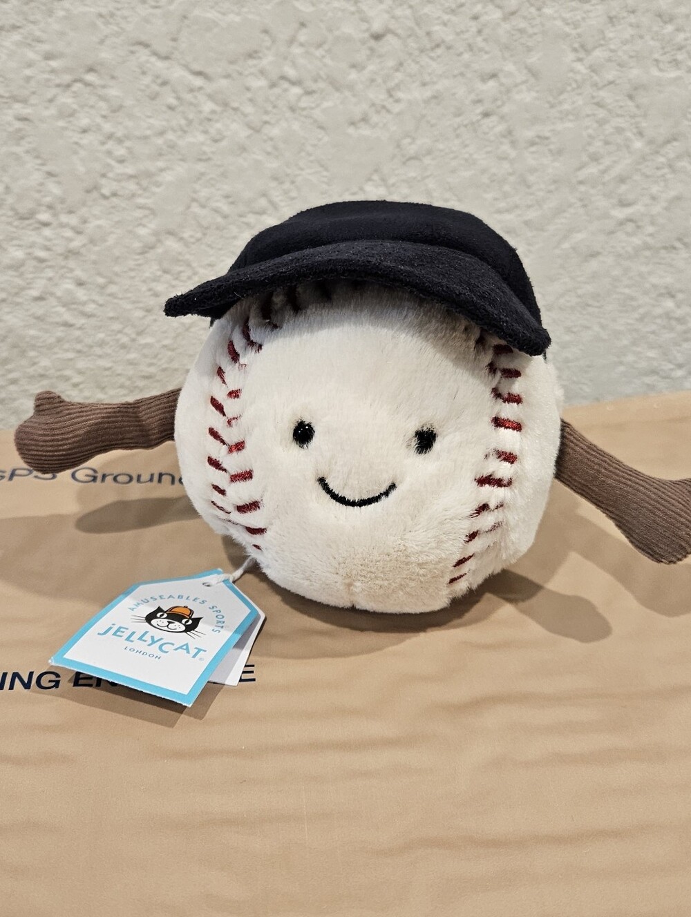 NWT Amuseables Sports Baseball Jellycat Plush